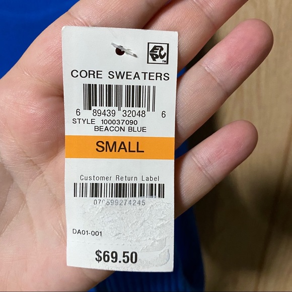 ⭐️ Bar III Zipper Sleeve Pullover Sweater - Picture 5 of 5